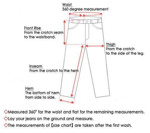 Jeans Measurement Guide: Mastering Garment Dimensions